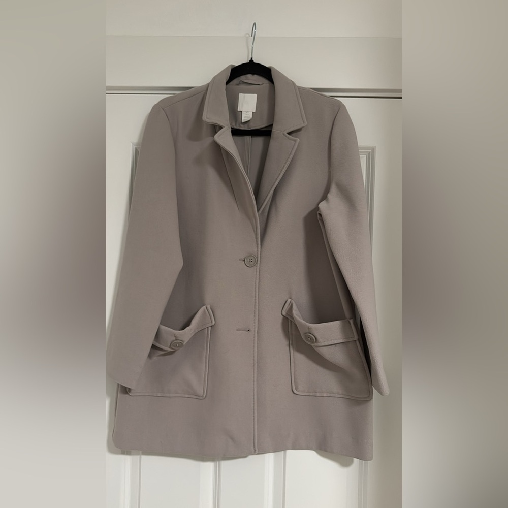 H&M Gray Women's Coat